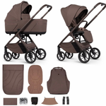 Venicci Tila 11 Piece Travel System Bundle - Noche