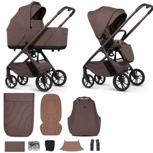 Venicci Tila 11 Piece Travel System Bundle - Noche