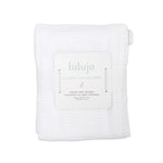 Lulujo Cellular Blanket - White