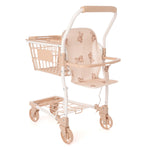 Roma Teddy Dolls Shopping Trolley