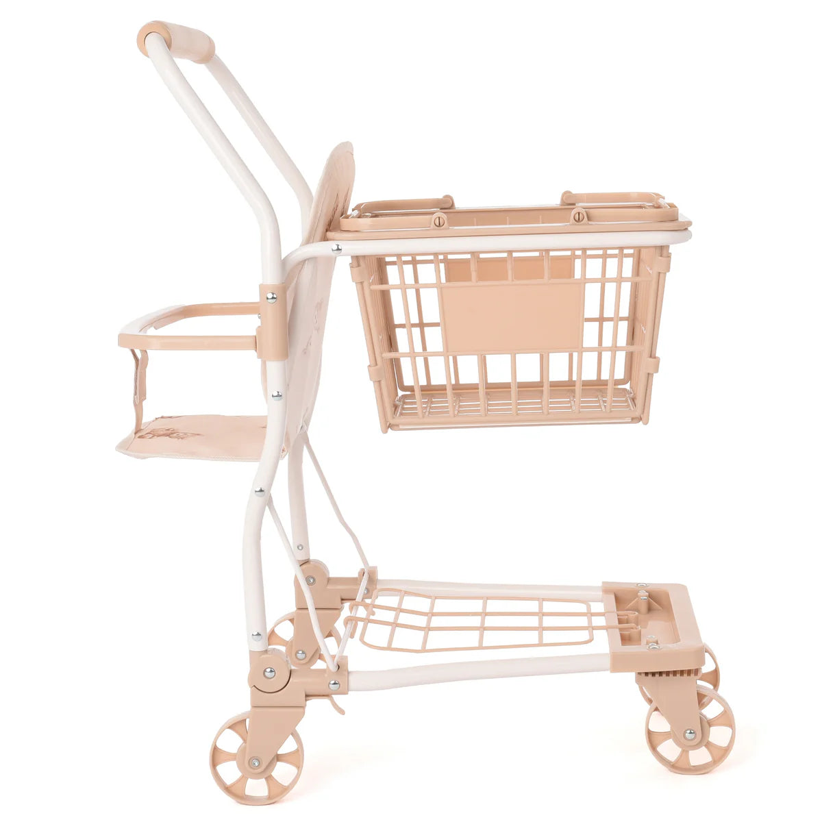 Roma Teddy Dolls Shopping Trolley
