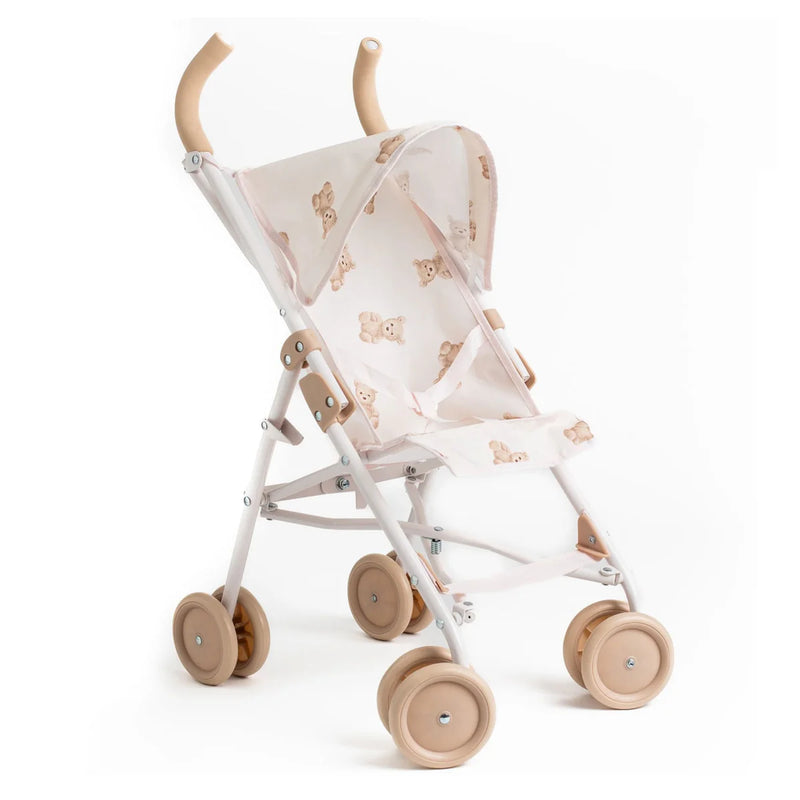 Roma Teddy XL Dolls Stroller + Teddy Doll Bundle