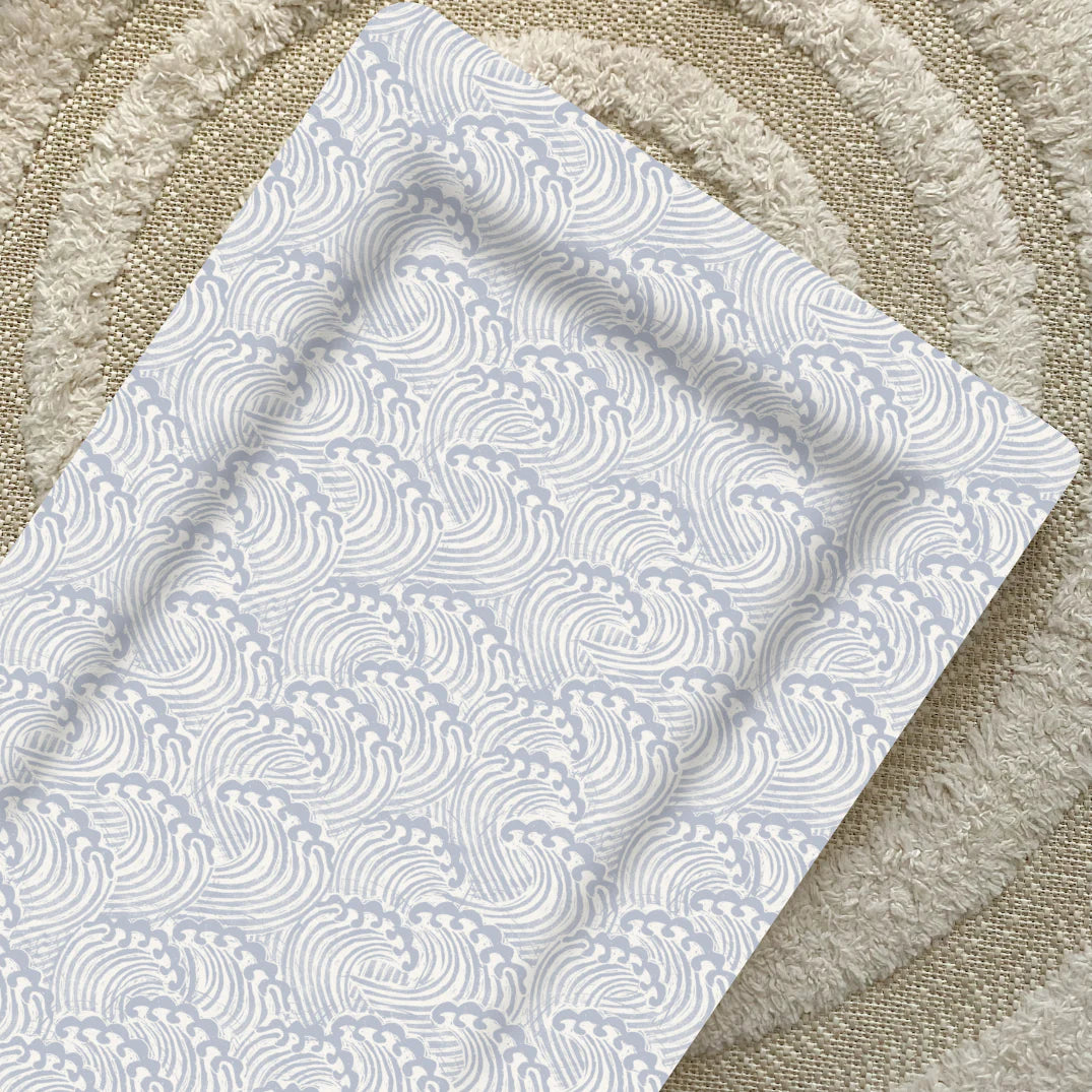 Bobbin & Bumble Standard Changing Mat - Ocean Waves