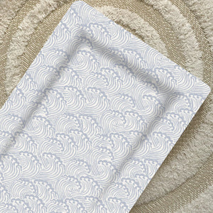 Bobbin & Bumble Standard Changing Mat - Ocean Waves