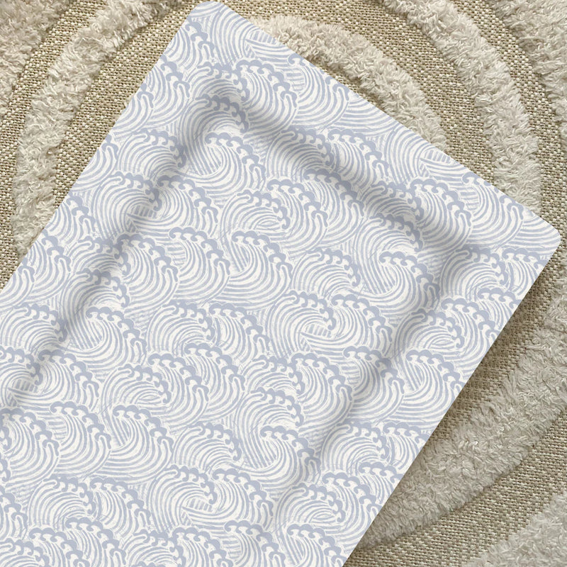 Bobbin & Bumble Standard Changing Mat - Ocean Waves