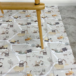 Bobbin & Bumble Splash Mat (120cm x 120cm) - Digger Land