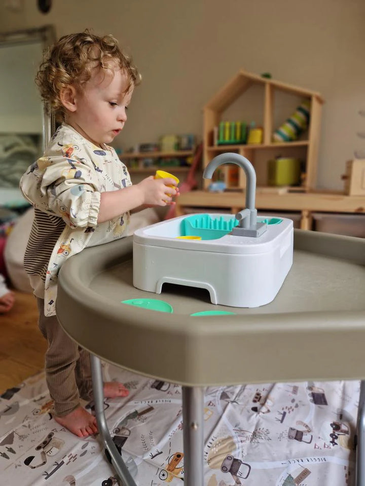 Bobbin & Bumble Splash Mat (120cm x 120cm) - Digger Land