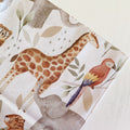 Bobbin & Bumble Splash Mat (120cm x 120cm) - Jungle Animals