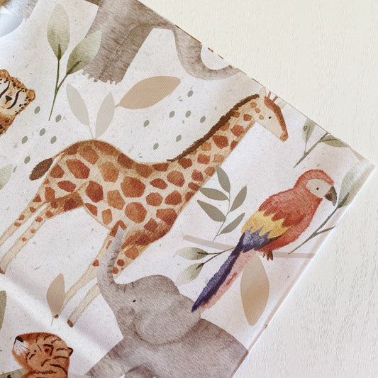 Bobbin & Bumble Splash Mat (120cm x 120cm) - Jungle Animals