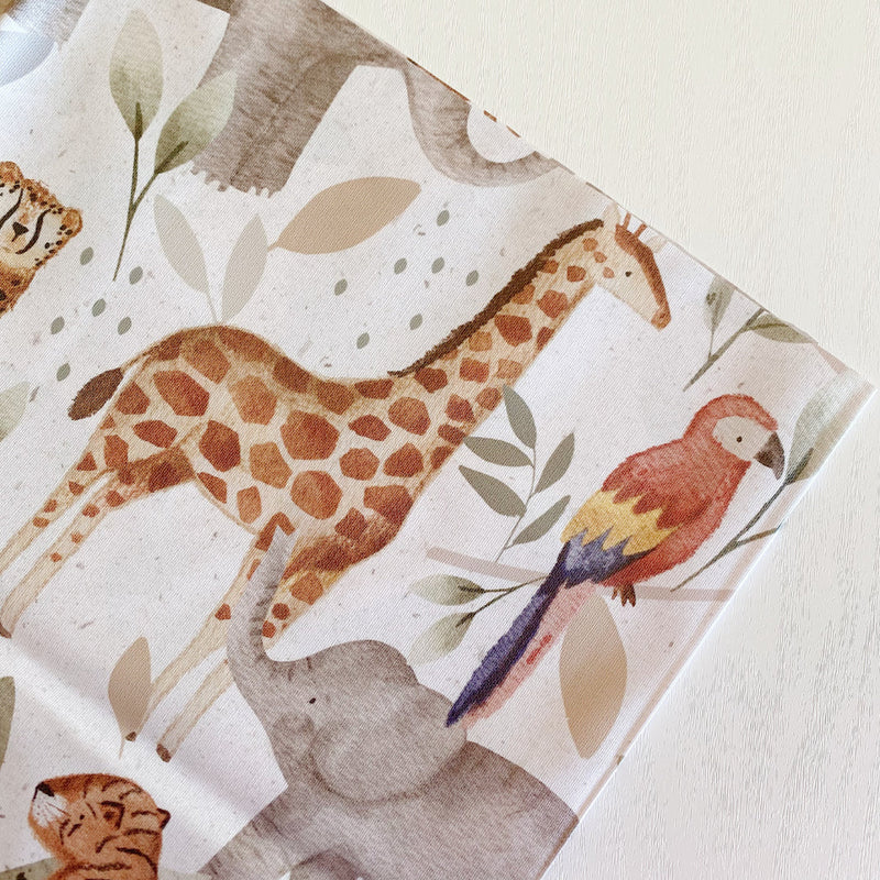 Bobbin & Bumble Splash Mat (120cm x 120cm) - Jungle Animals
