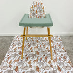 Bobbin & Bumble Splash Mat (120cm x 120cm) - Jungle Animals