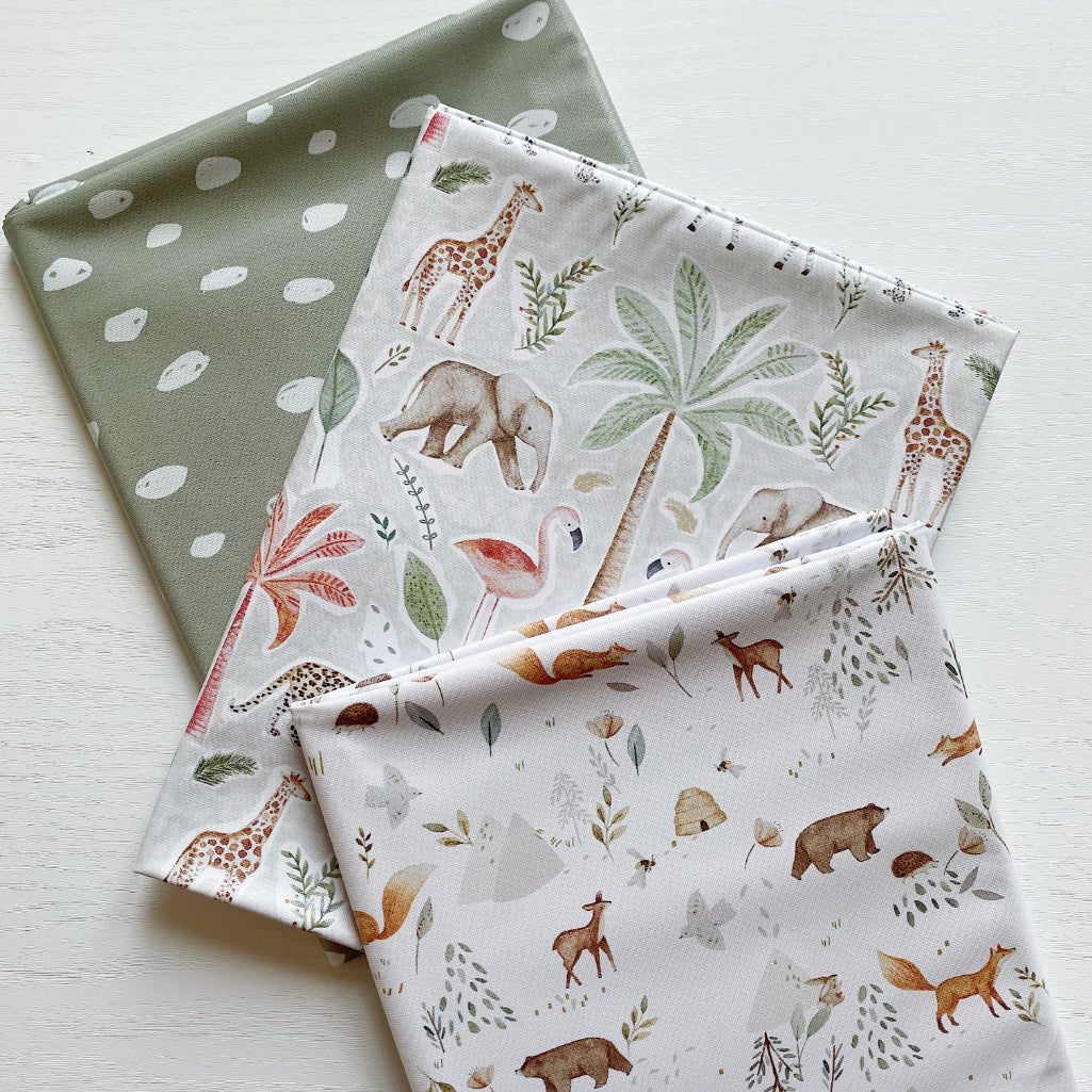 Bobbin & Bumble Splash Mat (120cm x 120cm) - Jungle Animals