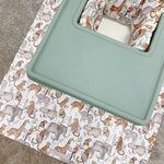 Bobbin & Bumble Splash Mat (120cm x 120cm) - Jungle Animals