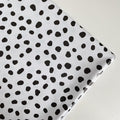 Bobbin & Bumble Splash Mat (120cm x 120cm) - Monochrome Spotty