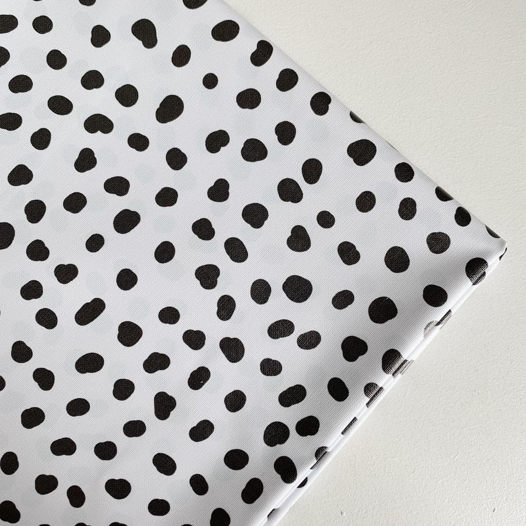Bobbin & Bumble Splash Mat (120cm x 120cm) - Monochrome Spotty