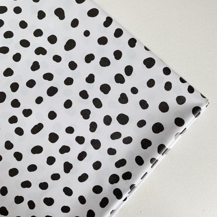 Bobbin & Bumble Splash Mat (120cm x 120cm) - Monochrome Spotty