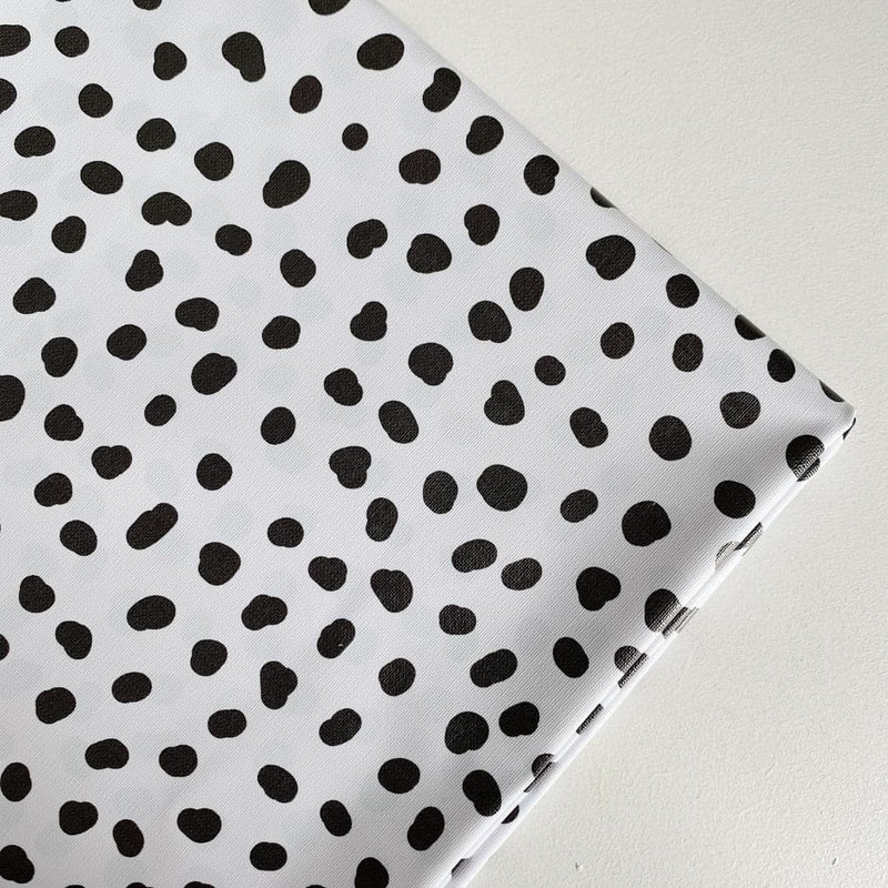 Bobbin & Bumble Splash Mat (120cm x 120cm) - Monochrome Spotty