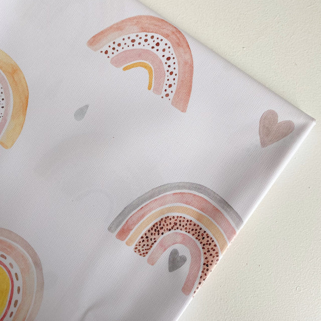 Bobbin & Bumble Splash Mat (120cm x 120cm) - Rainbow