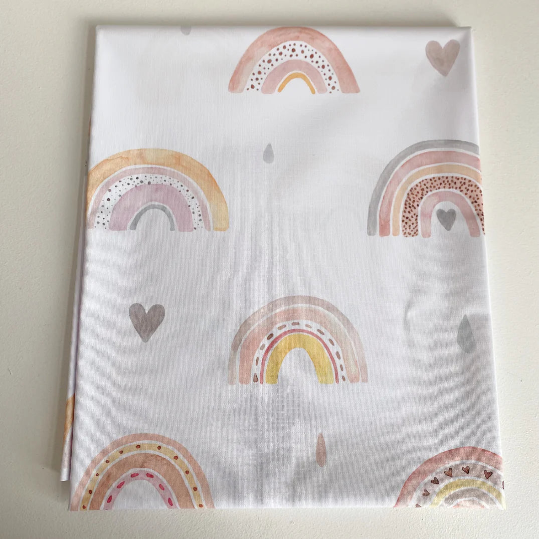 Bobbin & Bumble Splash Mat (120cm x 120cm) - Rainbow