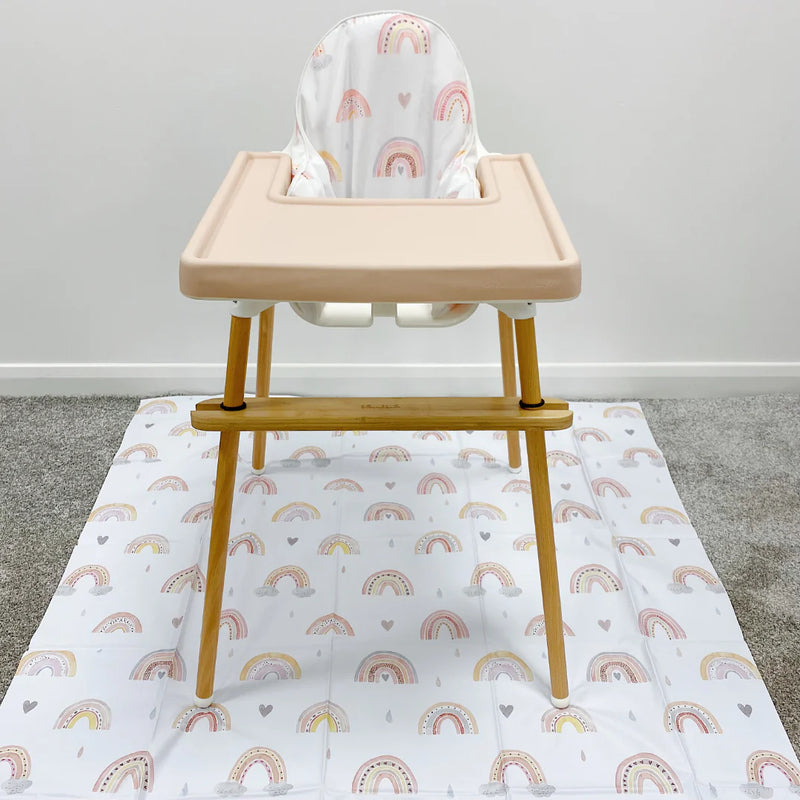 Bobbin & Bumble Splash Mat (120cm x 120cm) - Rainbow