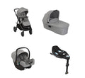 Graco Near2Me DLX Trio Bundle Inc 360 Isofix Base - Ash