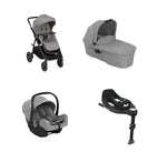 Graco Near2Me DLX Trio Bundle Inc 360 Isofix Base - Ash