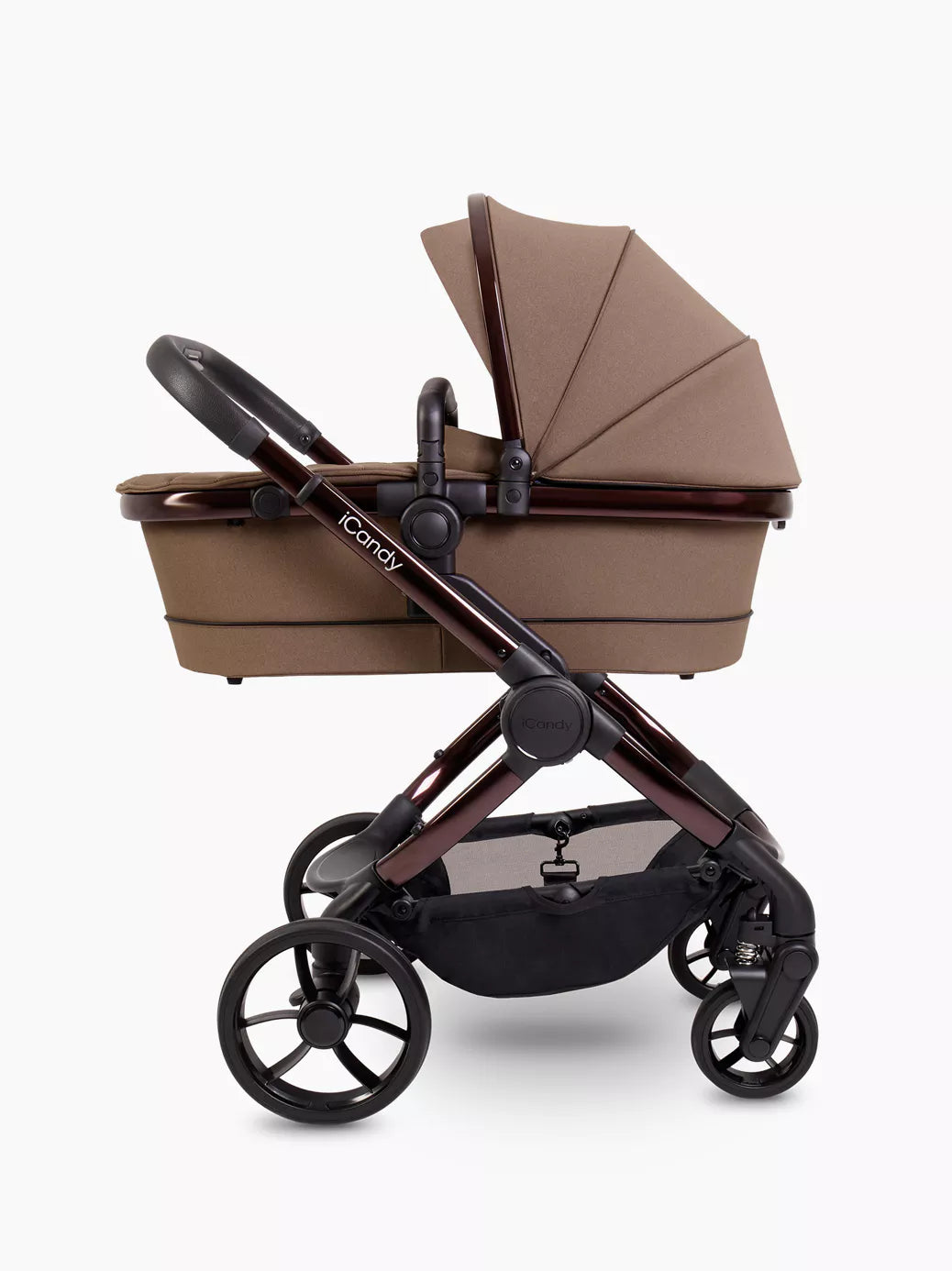 iCandy Peach 7 Pushchair and Carrycot Complete Bundle - Coco