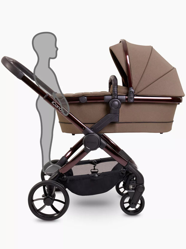 iCandy Peach 7 Pushchair and Carrycot - Complete Car Seat Bundle - Coco