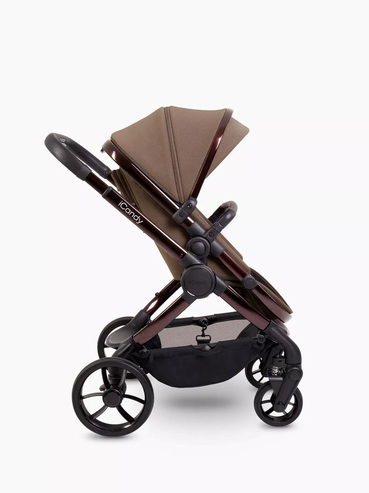 iCandy Peach 7 Pushchair and Carrycot - Complete Car Seat Bundle - Coco