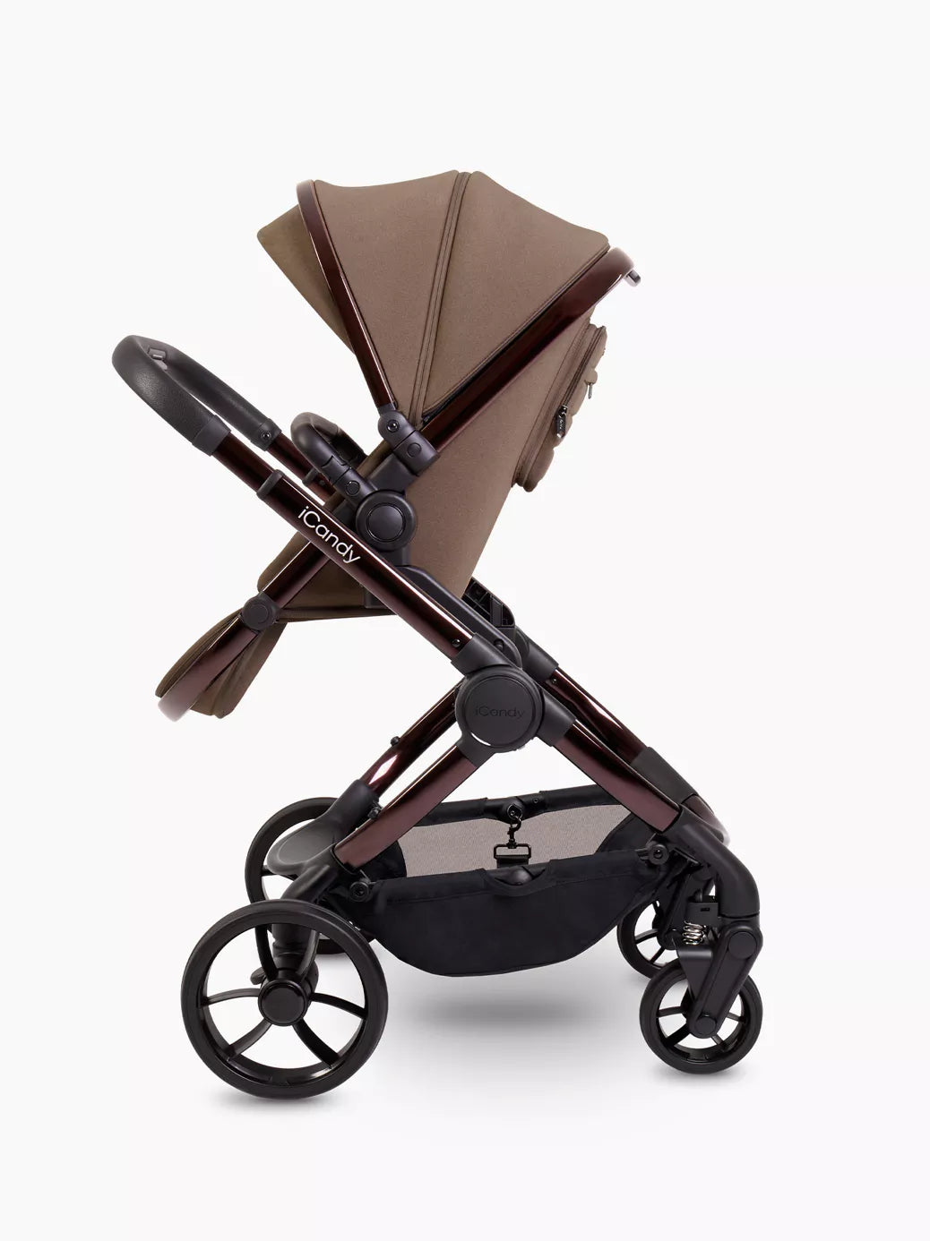 iCandy Peach 7 Pushchair and Carrycot - Complete Car Seat Bundle - Coco