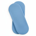 Clair De Lune 2 Pack Universal Cotton Moses Basket Sheets - 74 x 30 cm - Blue