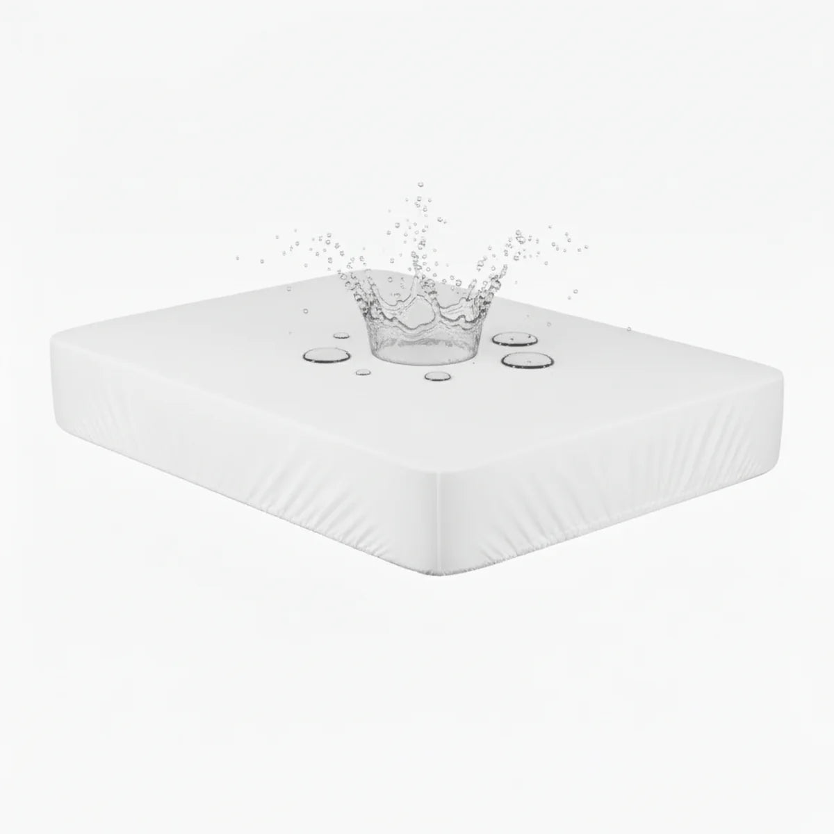 Clair De Lune Fitted Mattress Protector to fit Cot/Cot Bed - 140 x 70 cm
