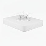 Clair De Lune Fitted Mattress Protector to fit Cot/Cot Bed - 140 x 70 cm