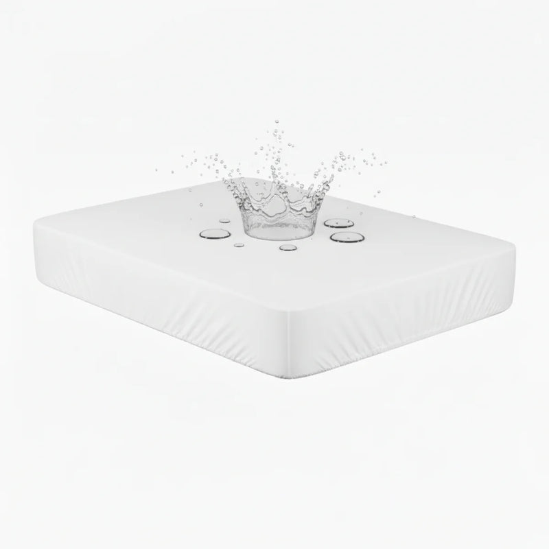 Clair De Lune Fitted Mattress Protector to fit Cot/Cot Bed - 140 x 70 cm