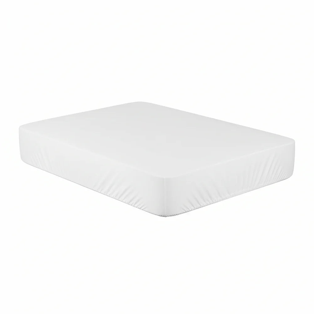 Clair De Lune Fitted Mattress Protector to fit Cot/Cot Bed - 140 x 70 cm