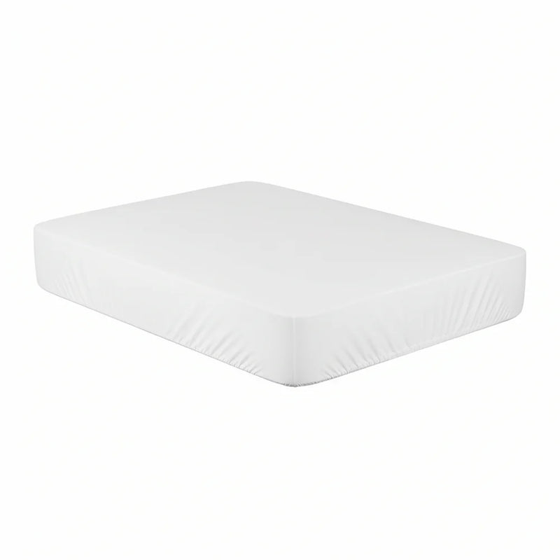 Clair De Lune Fitted Mattress Protector to fit Cot/Cot Bed - 140 x 70 cm