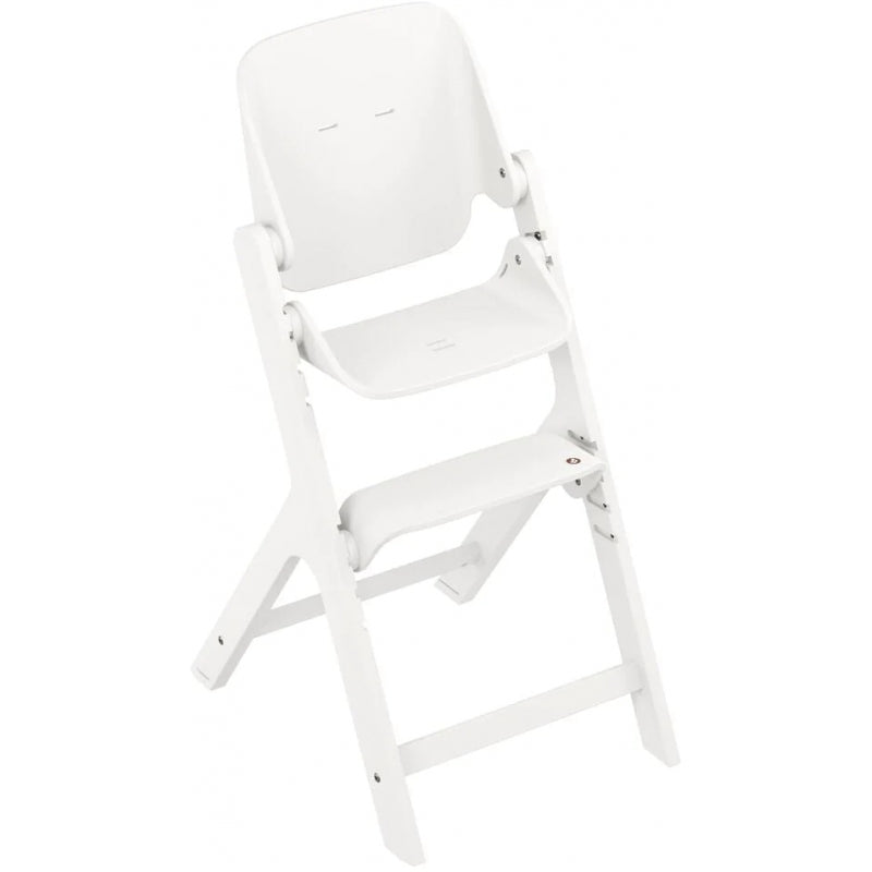 Maxi Cosi Nesta Wooden Highchair + Newborn Kit - White
