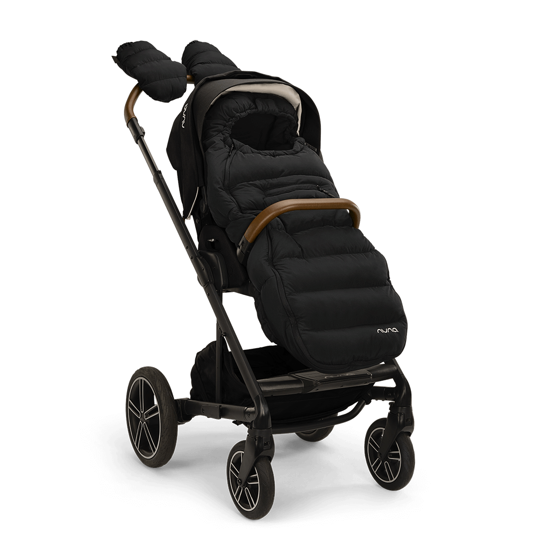 Nuna Winter Stroller Set - Caviar