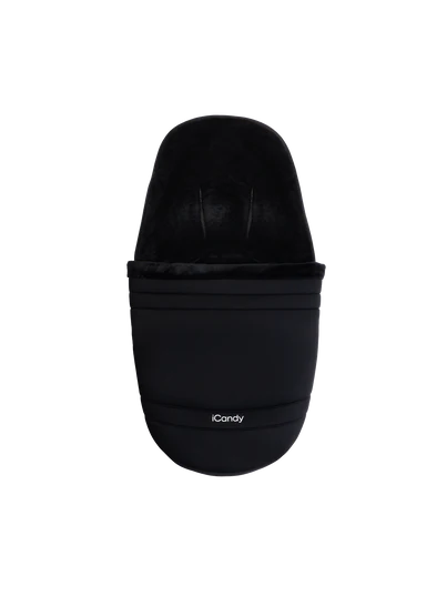 iCandy Pip Footmuff - Black