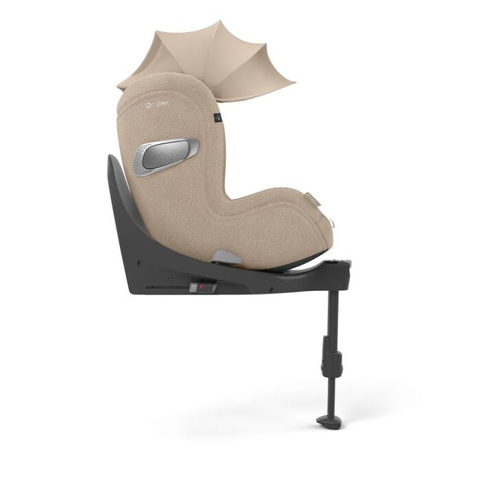 Cybex Sirona T i-Size PLUS Car Seat - Cozy Beige