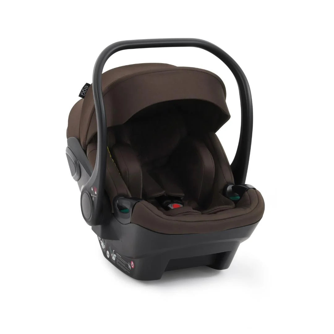 Egg Shell I Size Car Seat - Turkish Coffee