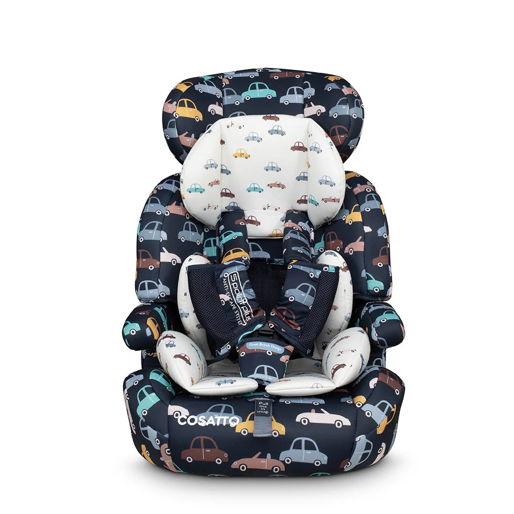 Cosatto Zoomi Group 123 Car Seat - Beep Beep