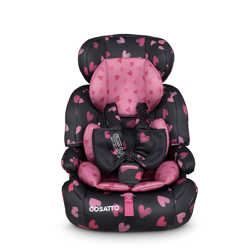 Cosatto Zoomi Group 123 Car Seat - Charcoal Lighthearted