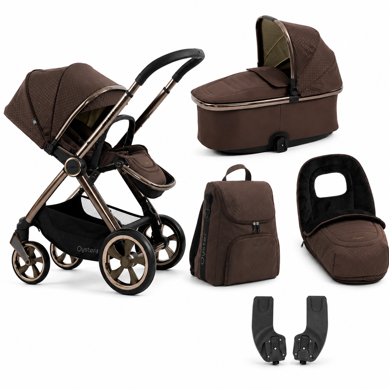 Oyster4 Luxury Accessory Bundle AINR Exclusive - Brown Raven