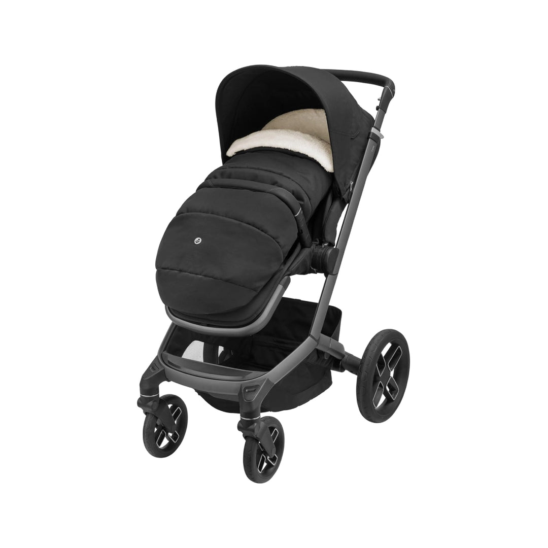 Maxi-Cosi 2in1 Footmuff - Twillic Black