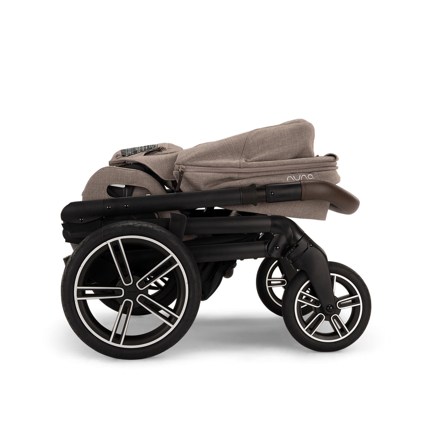 Nuna MIXX next, Arra Flex + Base Curv Travel System bundle - Cedar