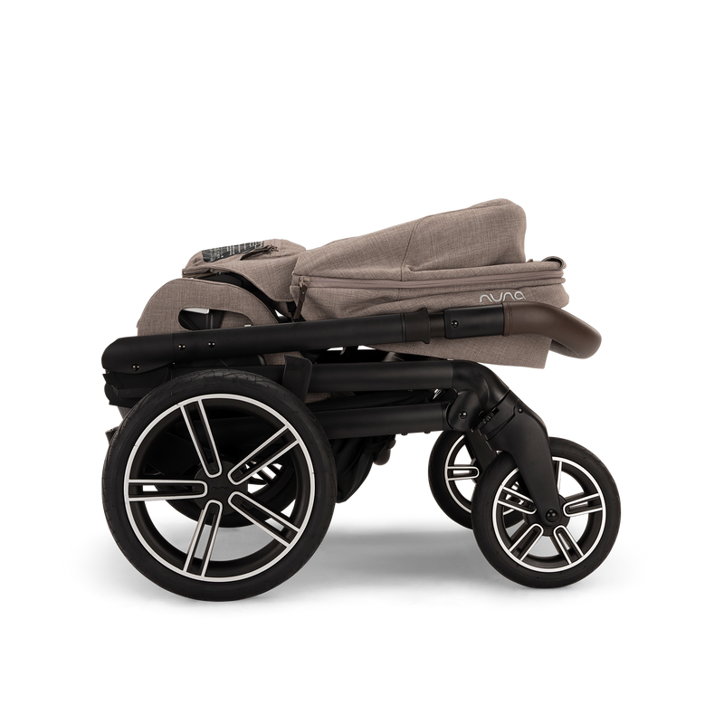 Nuna MIXX next, Arra Flex + Base Curv Travel System bundle - Cedar