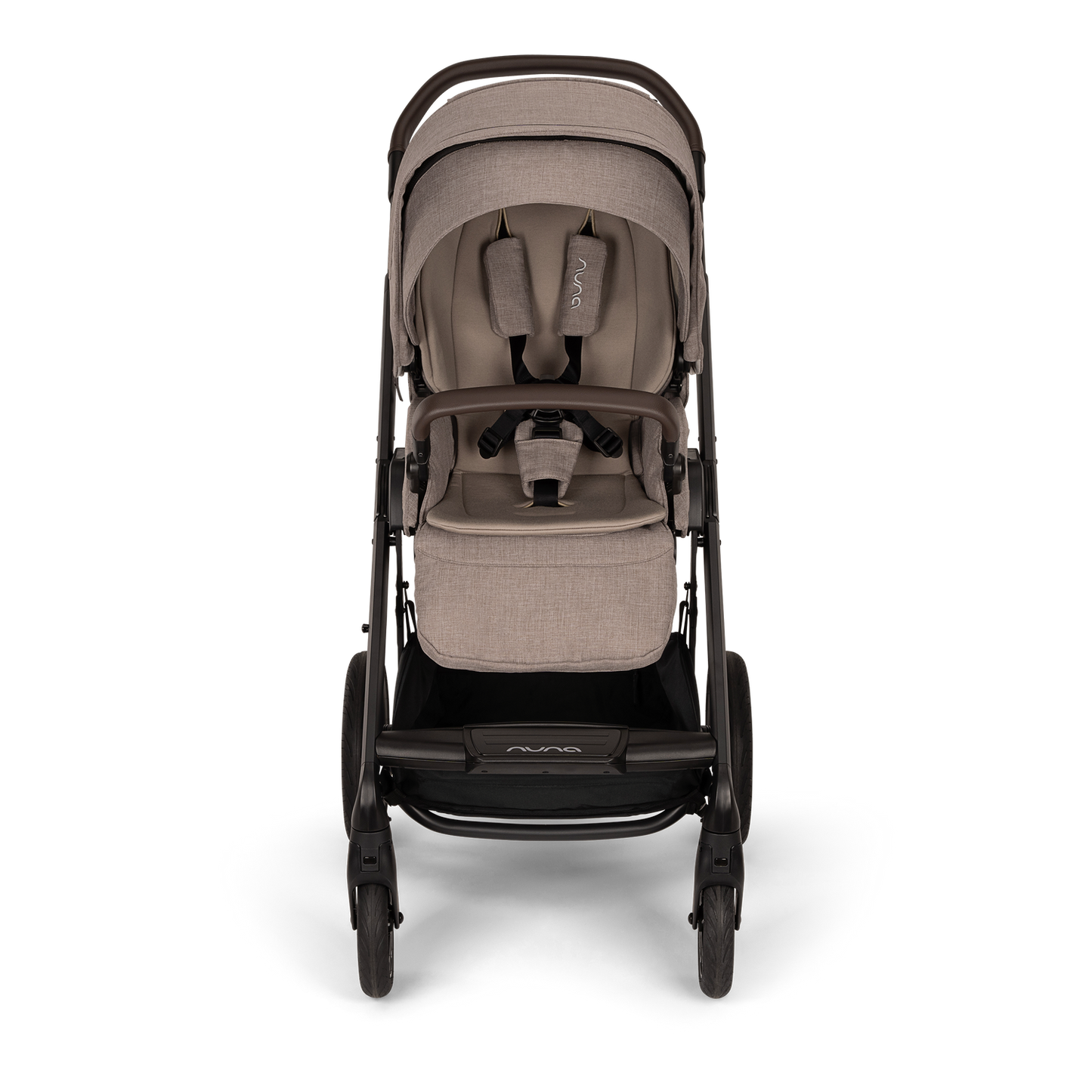 Nuna MIXX next, Arra Flex + Base Curv Travel System bundle - Cedar