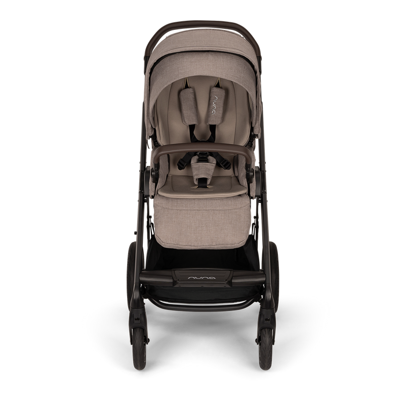 Nuna MIXX next, Arra Flex + Base Curv Travel System bundle - Cedar