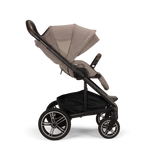 Nuna MIXX next, Arra Flex + Base Curv Travel System bundle - Cedar